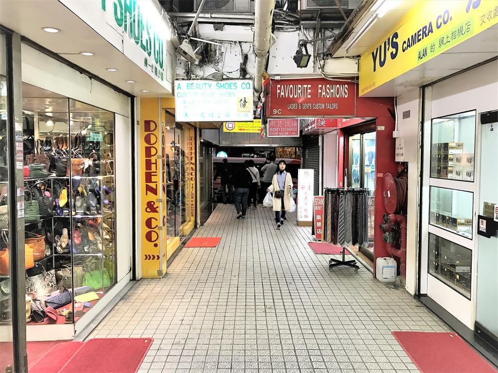 3D Inn Hong Kong - Dragon Exteriör bild