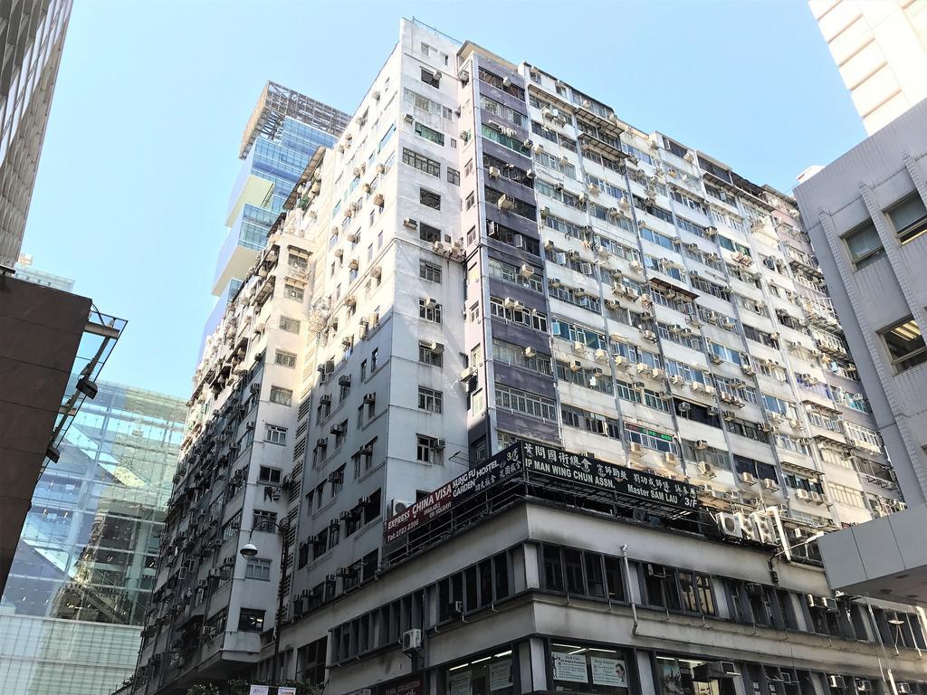 3D Inn Hong Kong - Dragon Exteriör bild
