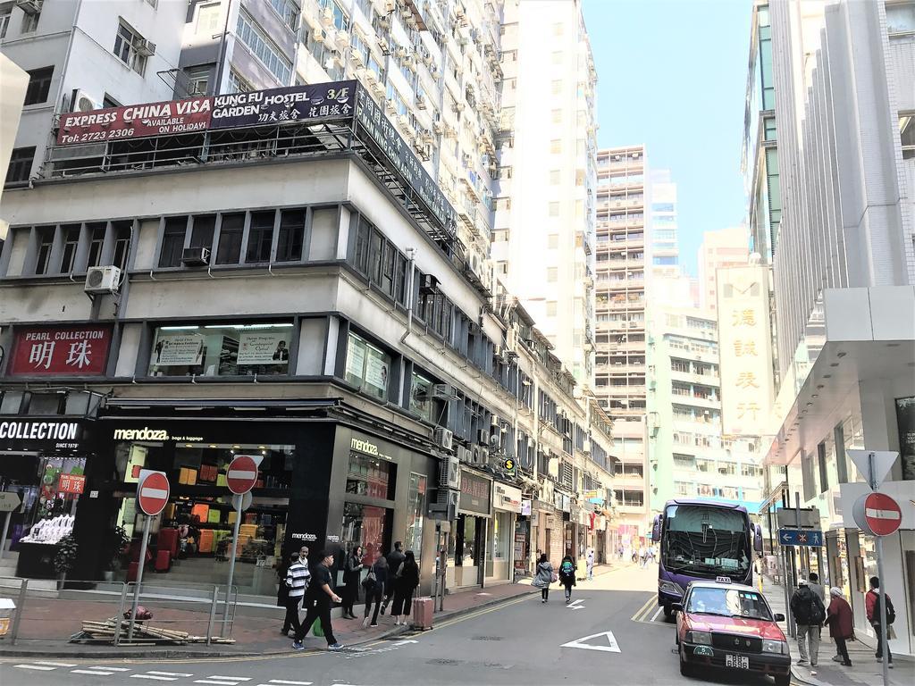 3D Inn Hong Kong - Dragon Exteriör bild