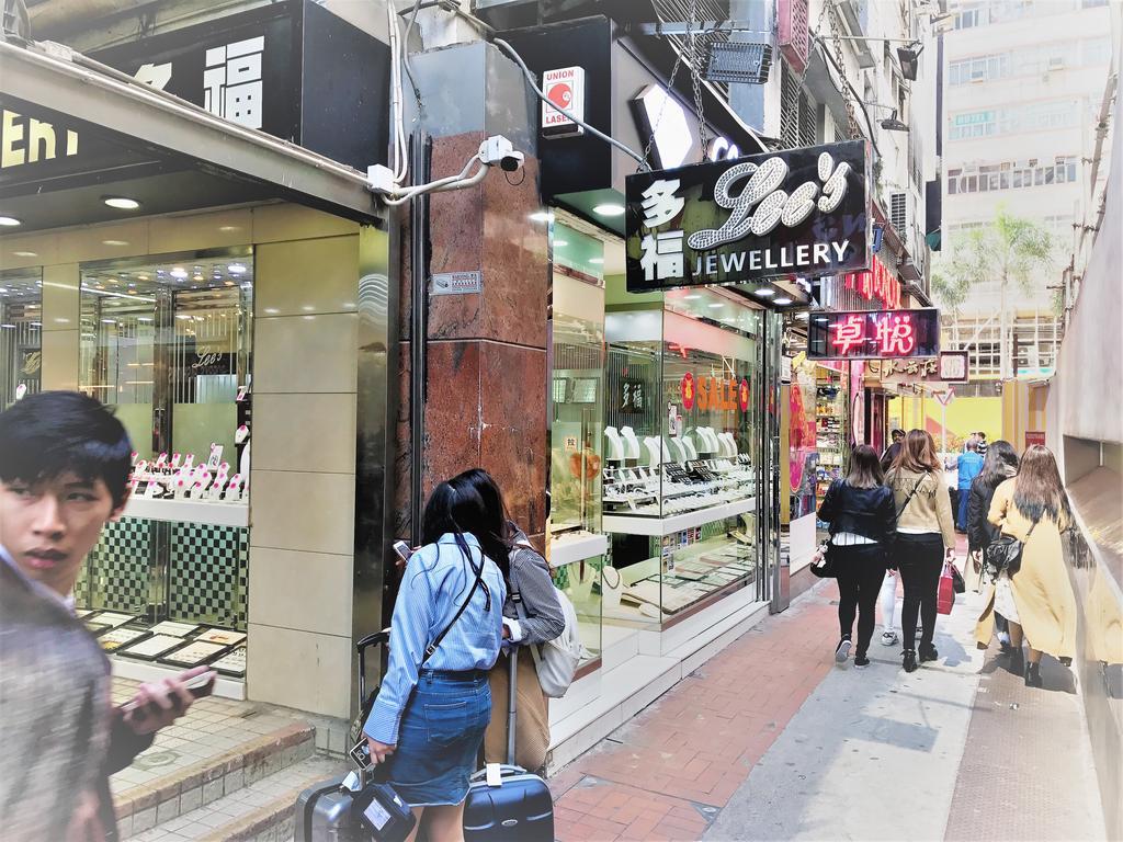 3D Inn Hong Kong - Dragon Exteriör bild