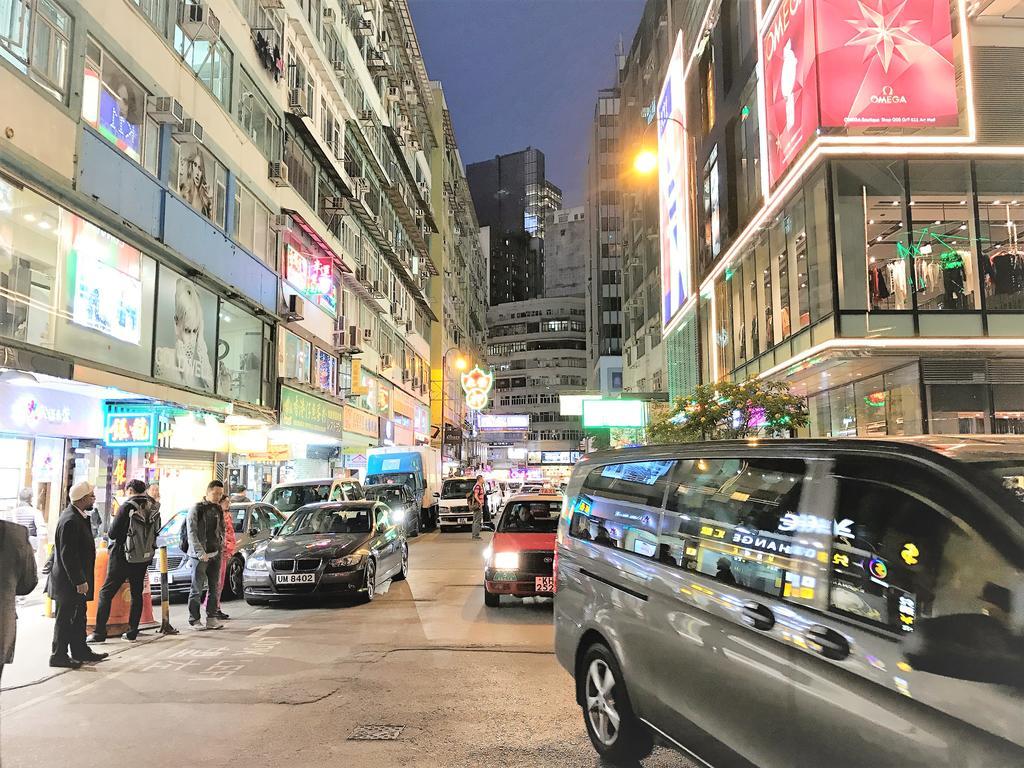 3D Inn Hong Kong - Dragon Exteriör bild