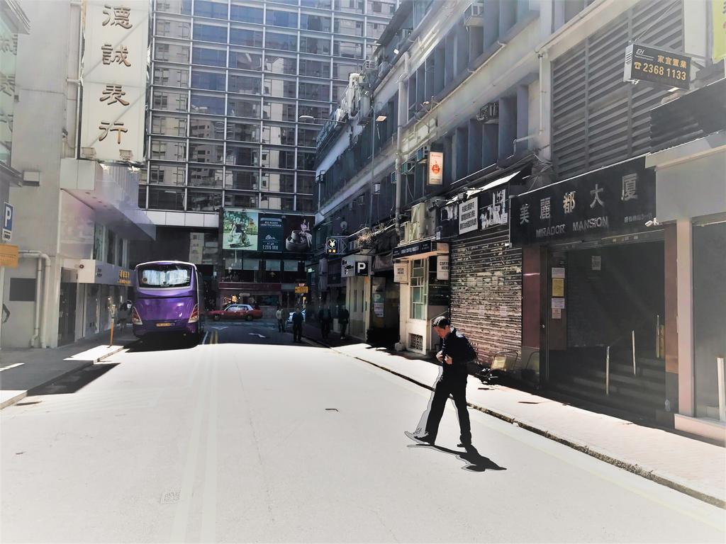 3D Inn Hong Kong - Dragon Exteriör bild